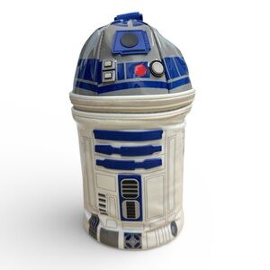 Star Wars R2-D2 Novelty Lunch Cooler Bag Insulated Zip Carry Handle